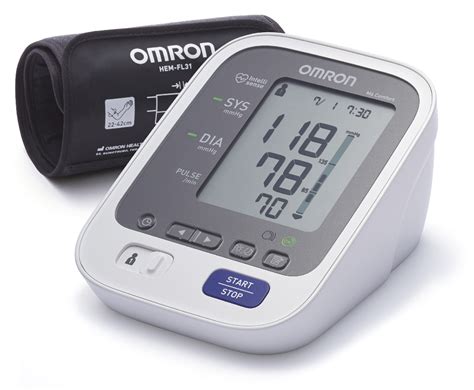 omron m6 автоматичен монитор за кръвно налягане